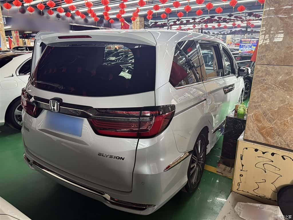 Honda Elysion, 2024 12