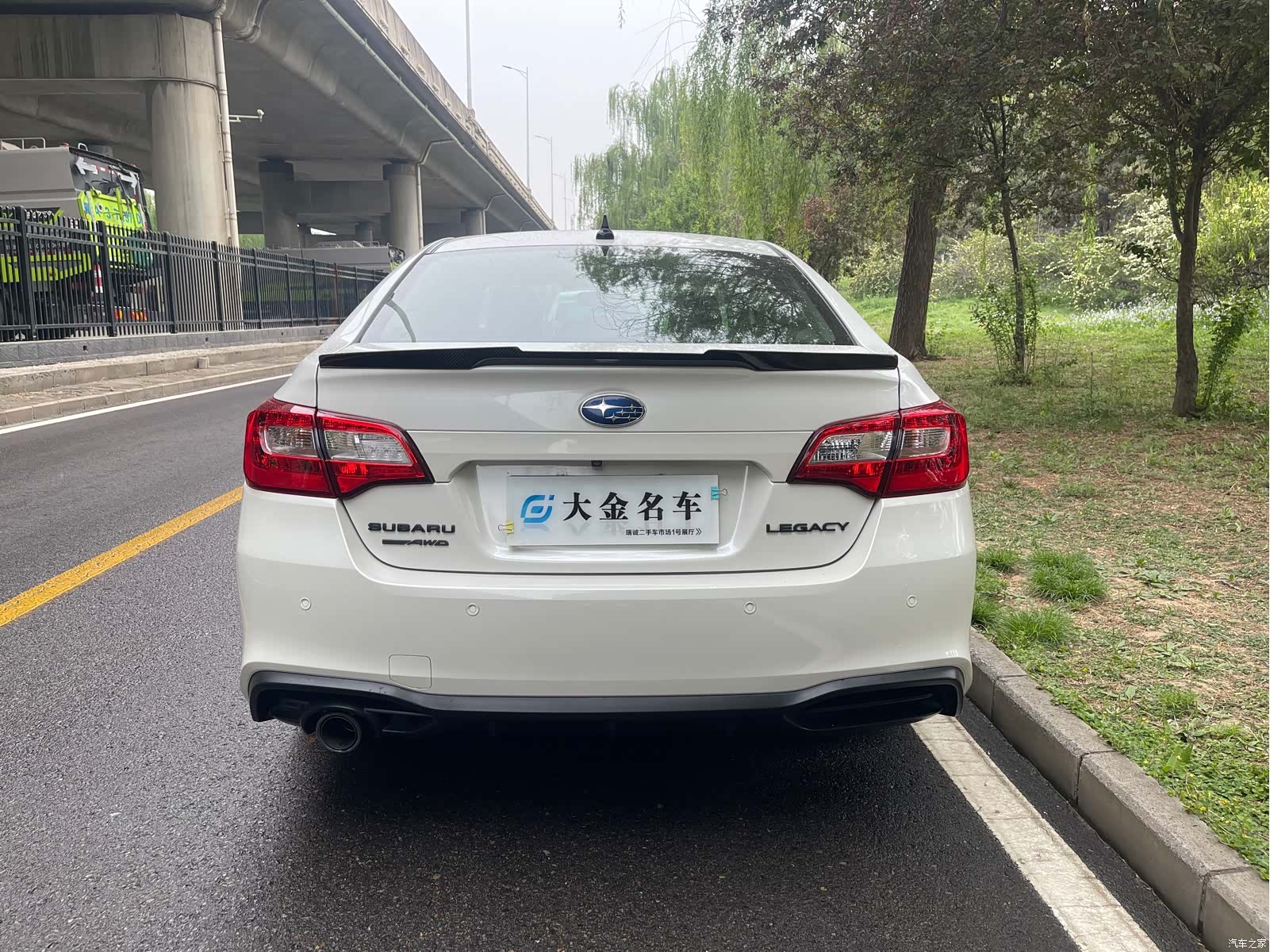 Subaru Legacy, 2020 13