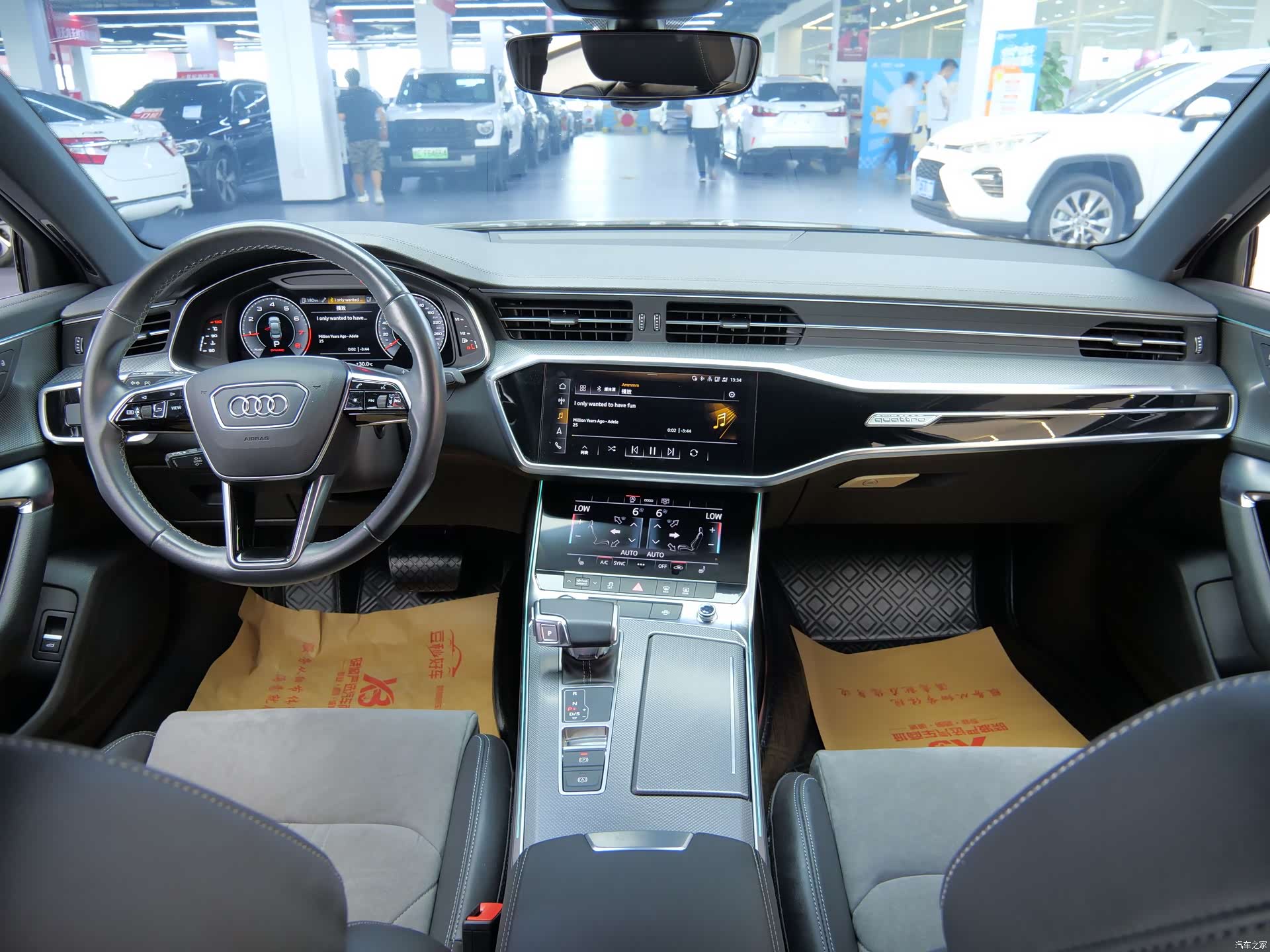 Audi A6L, 2022 6