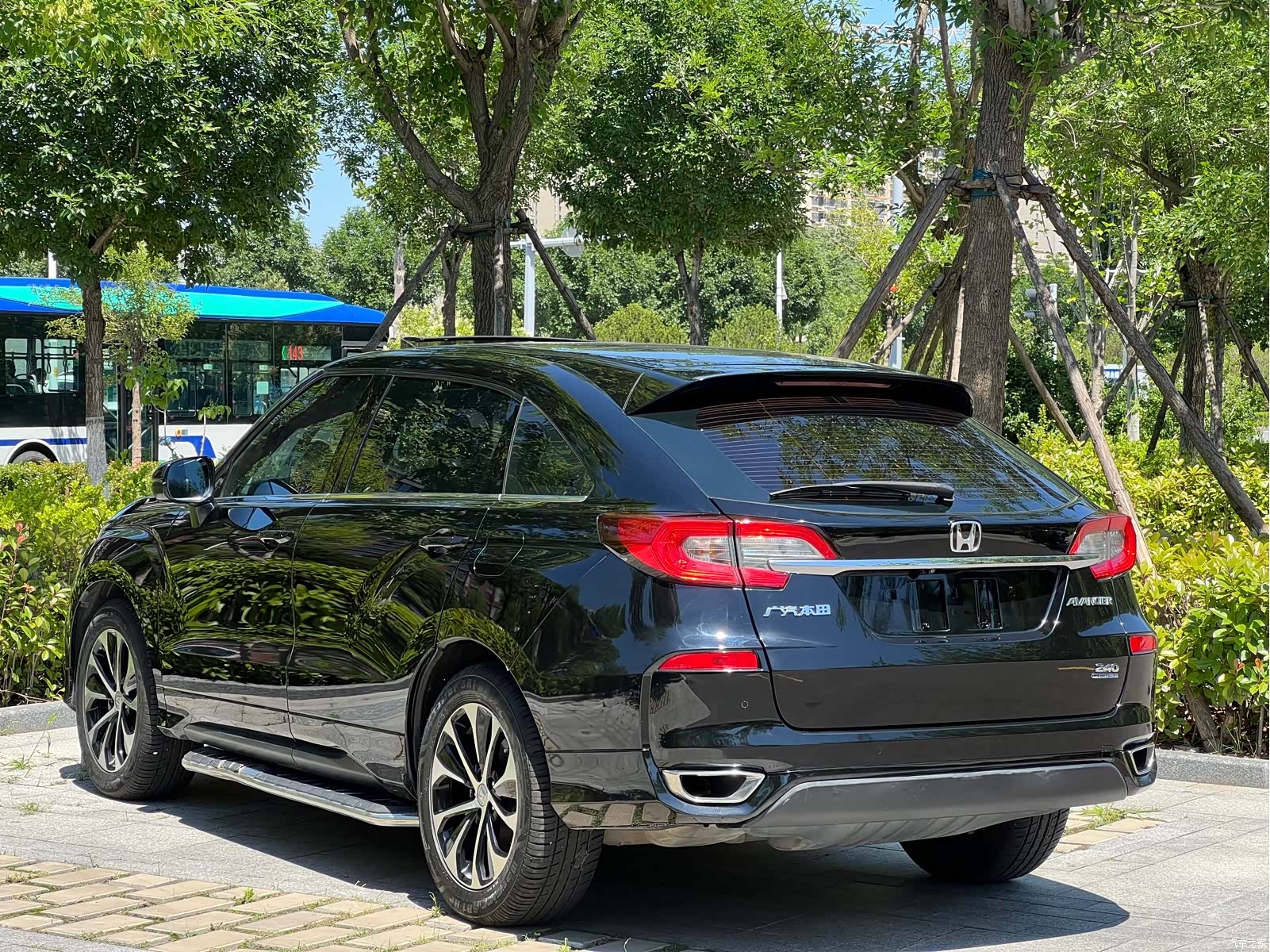 Honda Avancier, 2018 все фото