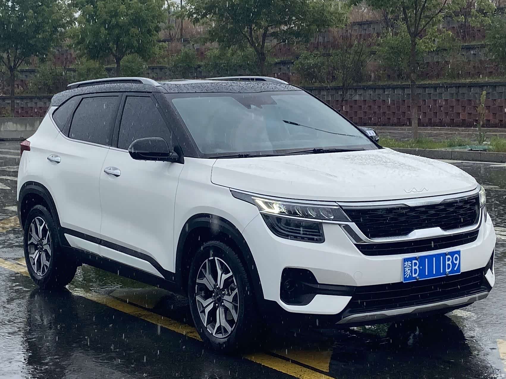 Kia KX3, 2022 2
