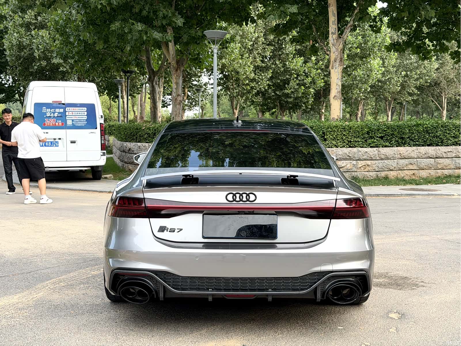 Audi A7, 2020 8
