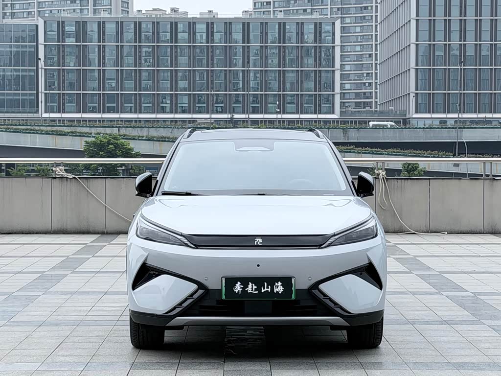 BYD Yuan PLUS