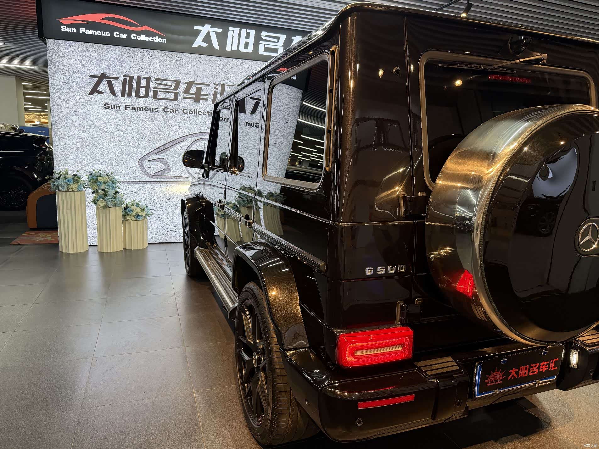 Mercedes-Benz G-Class, 2018 21