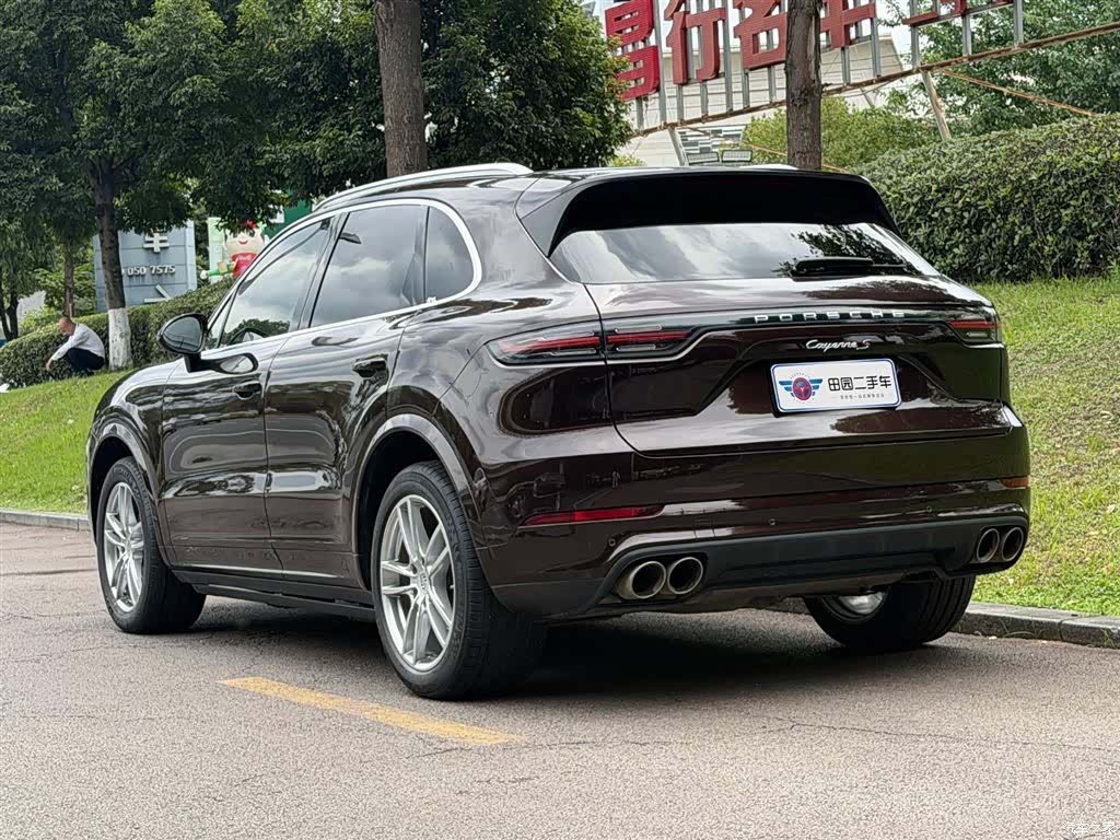 Porsche Cayenne, 2020 4