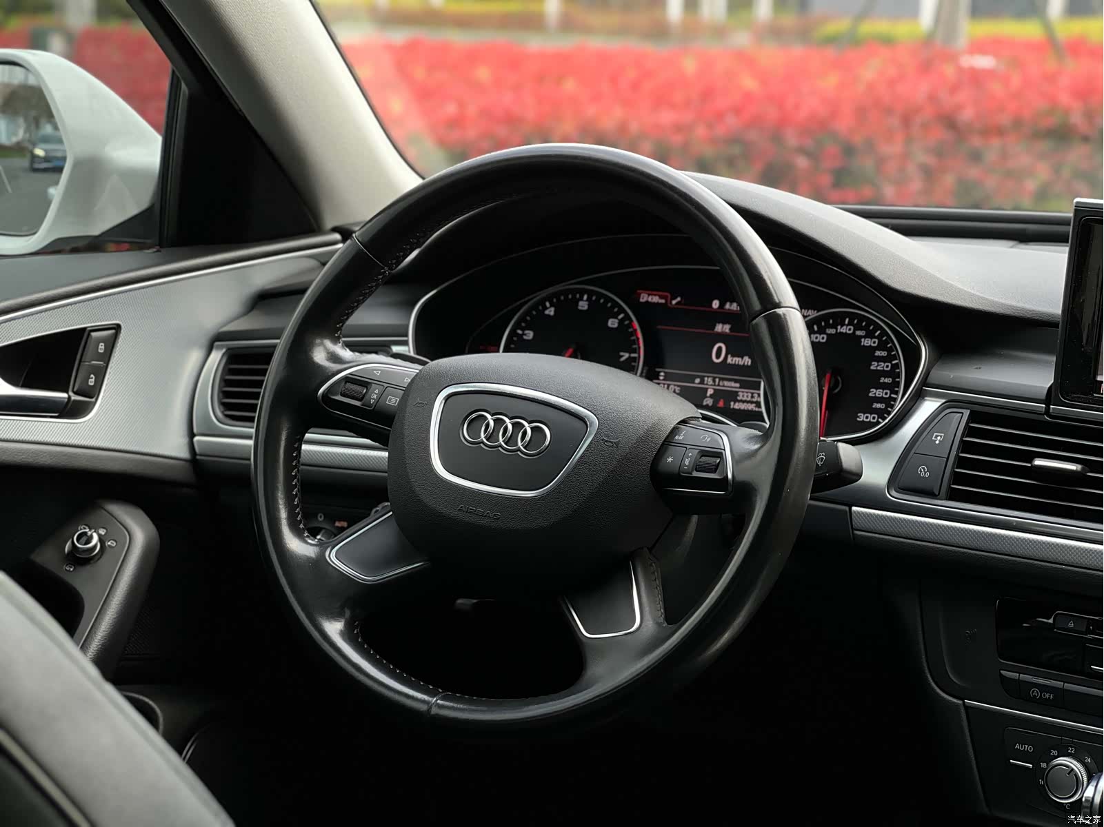 Audi A6L, 2015 14