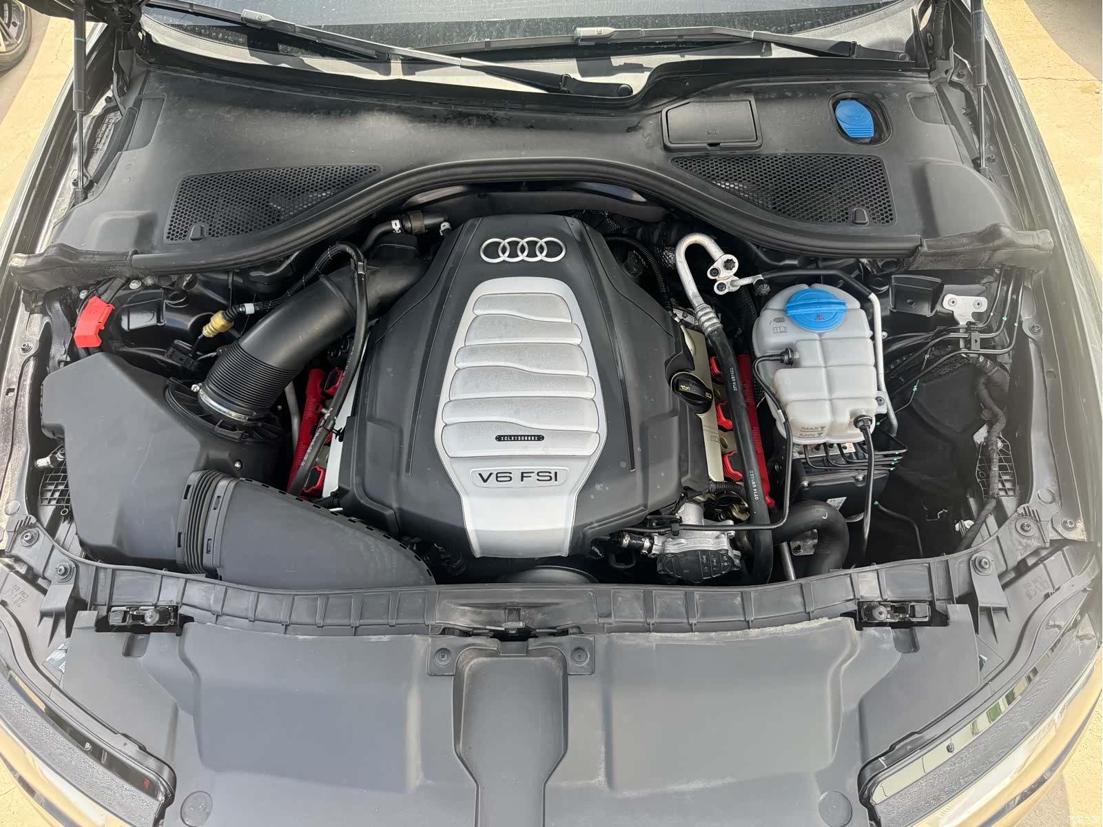 Audi A6L, 2014 19