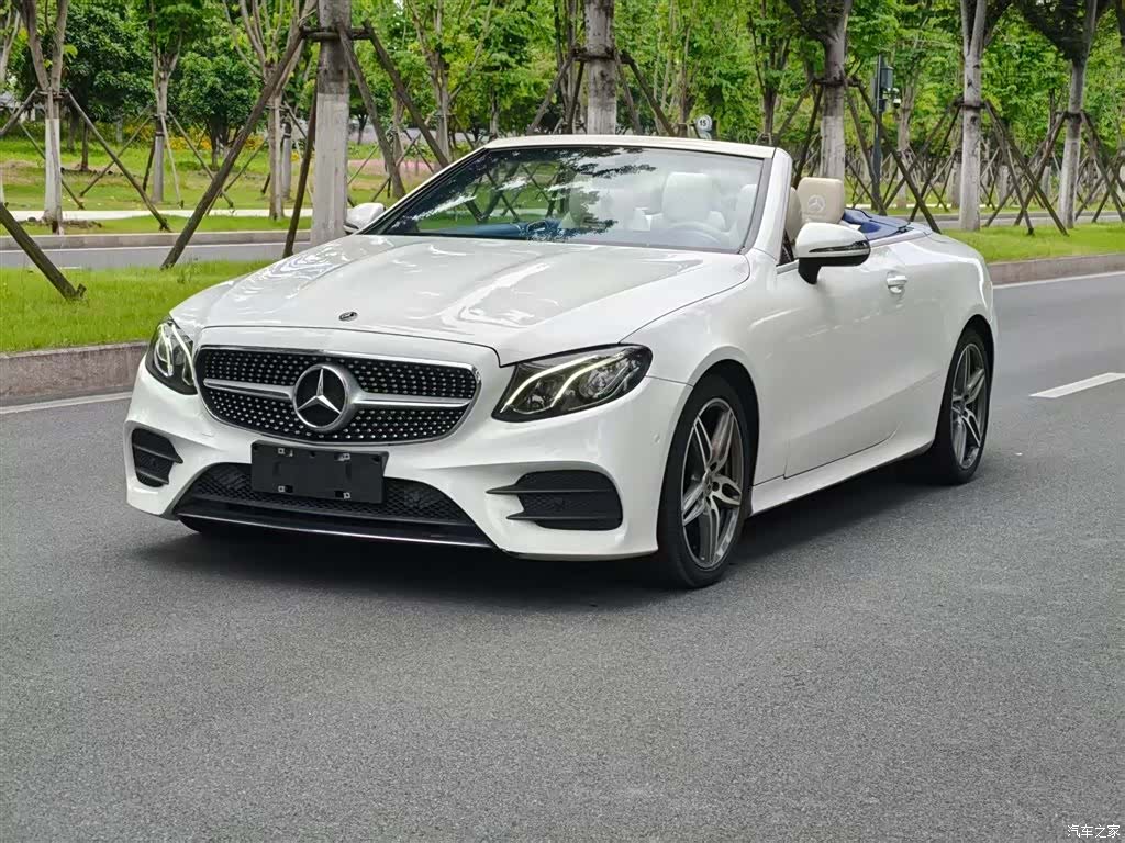 Mercedes-Benz E-Class, 2018 1
