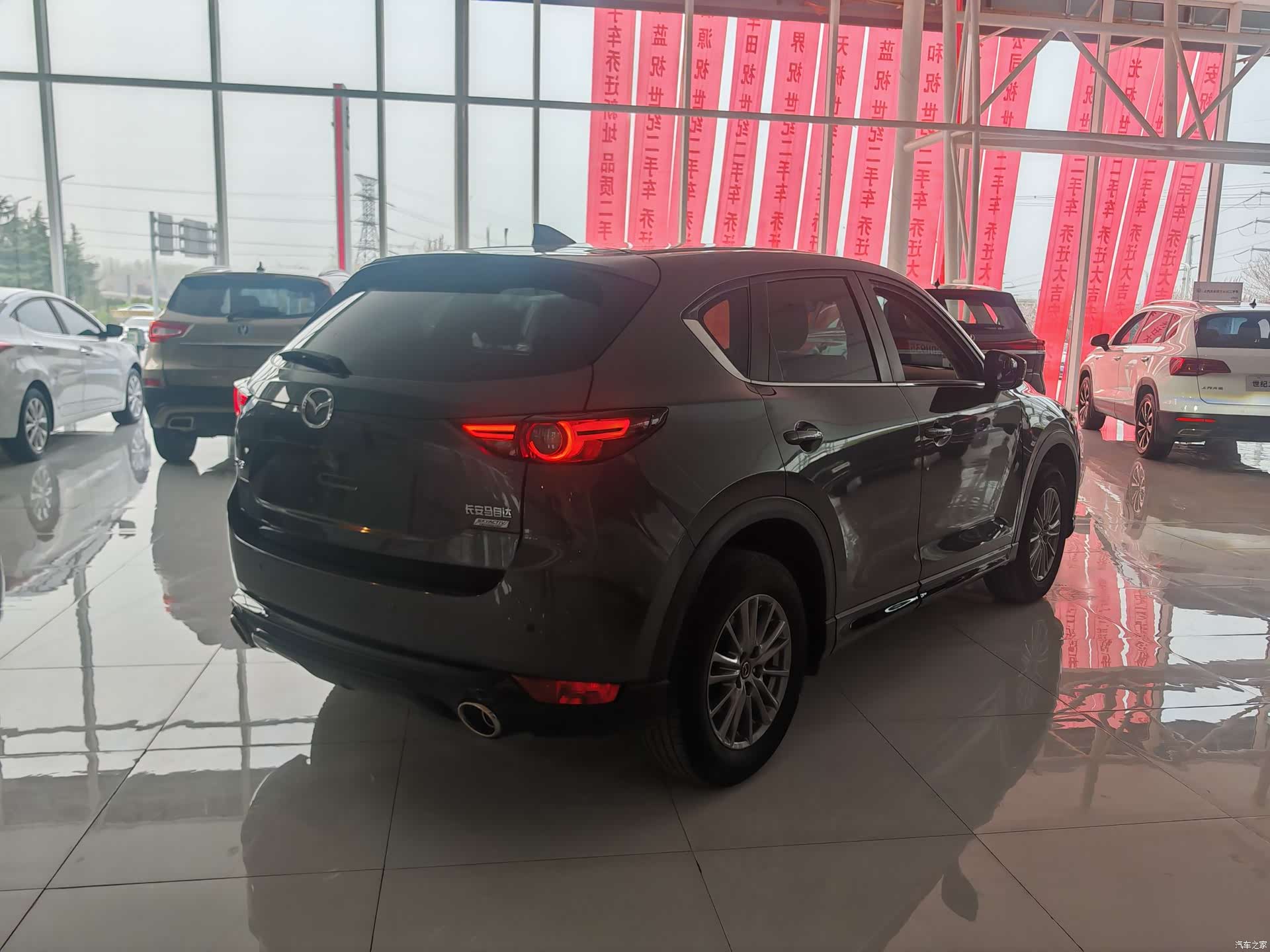 Mazda CX-5, 2021 17