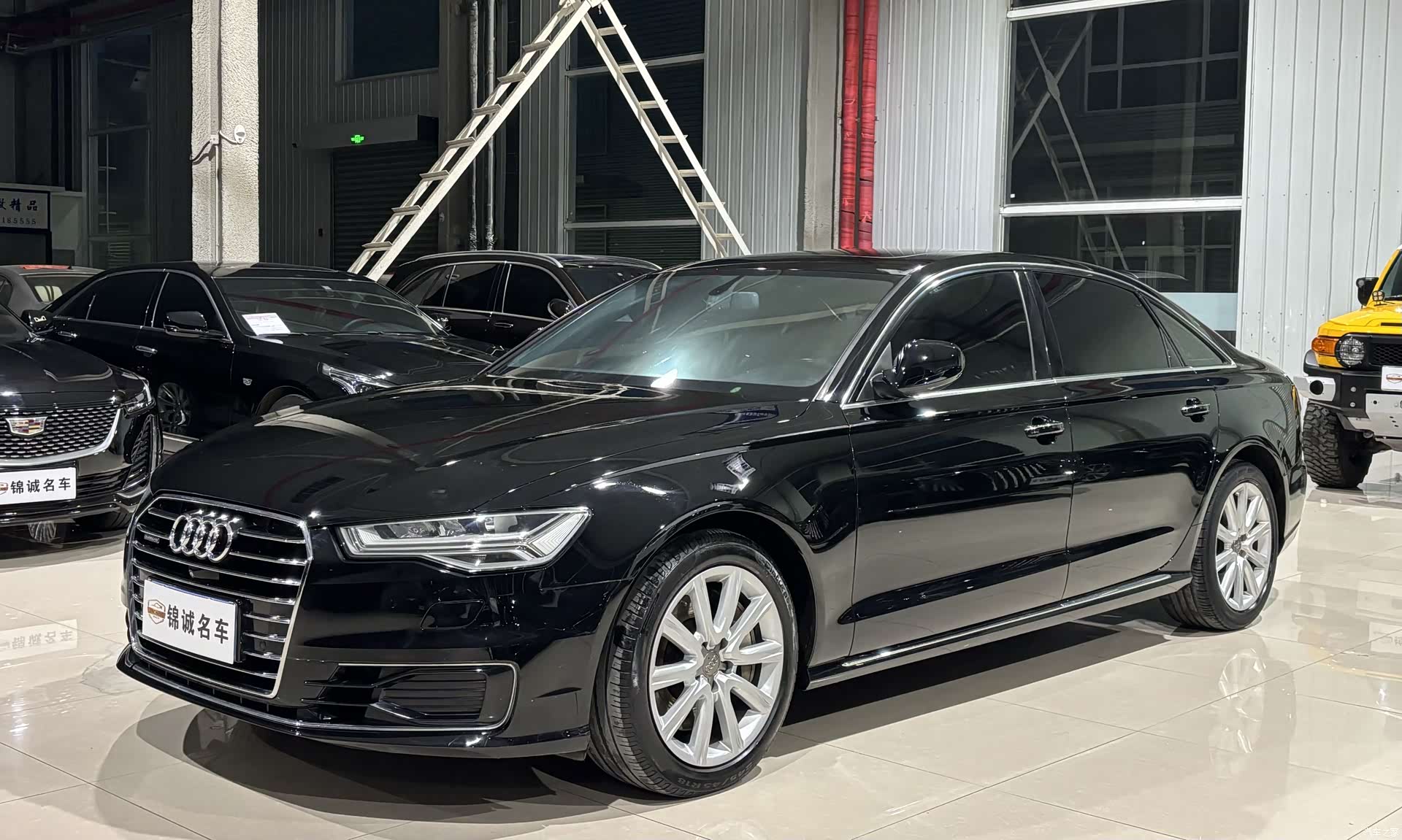 Audi A6L, 2017 1