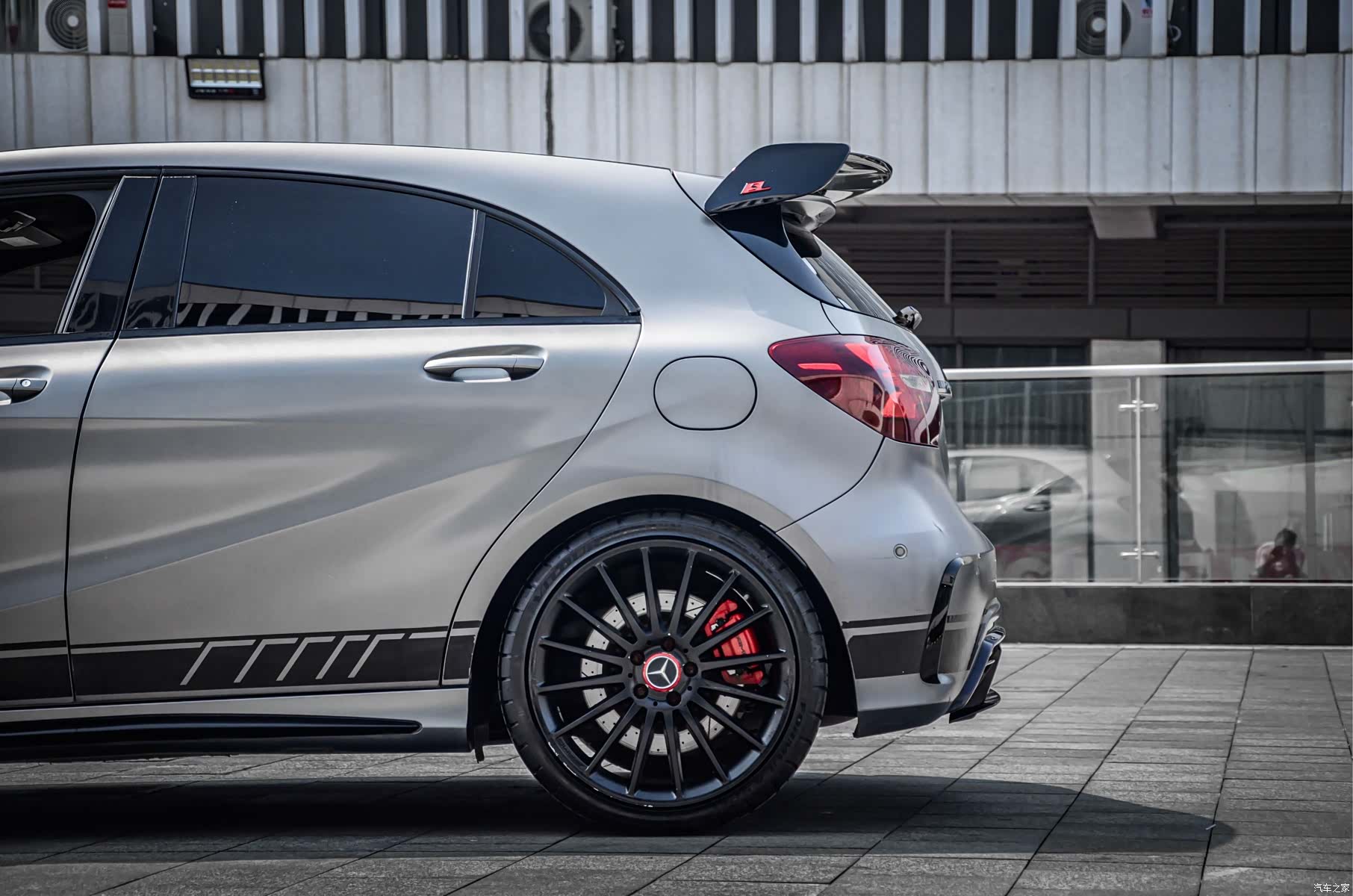Mercedes-Benz A-Class, 2017 8