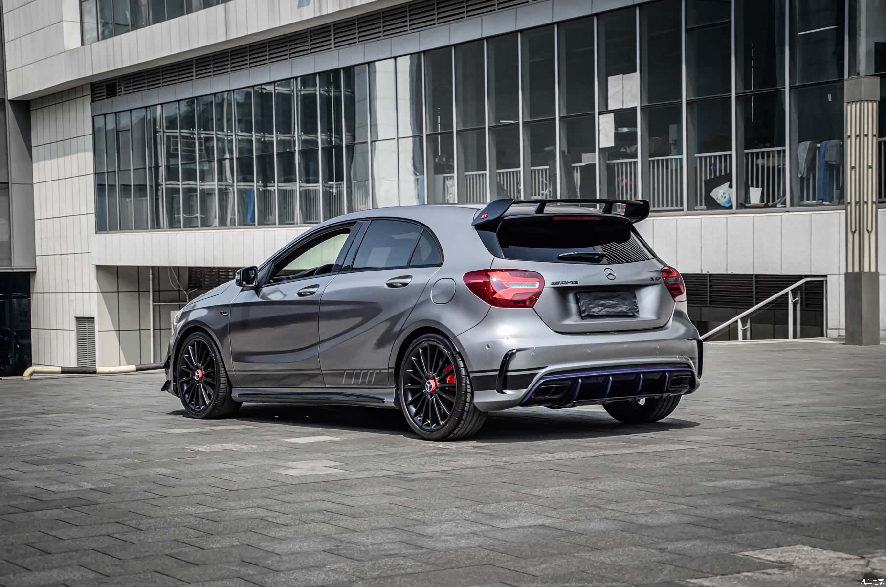 Mercedes-Benz A-Class, 2017 4