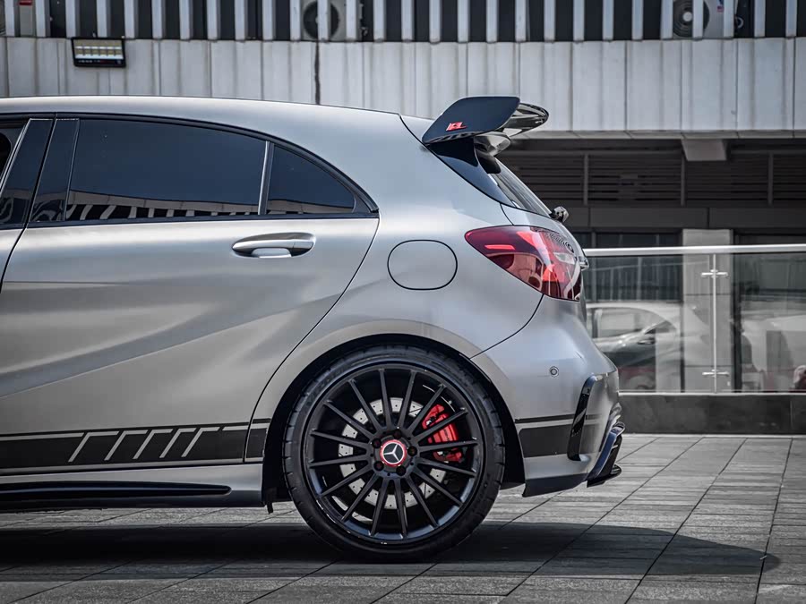 Mercedes-Benz A-Class AMG (imported) 2017, фото 8