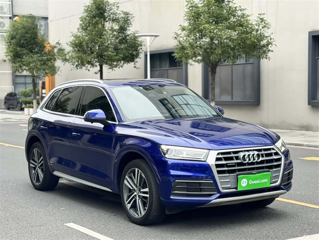 Audi Q5L, 2020 11