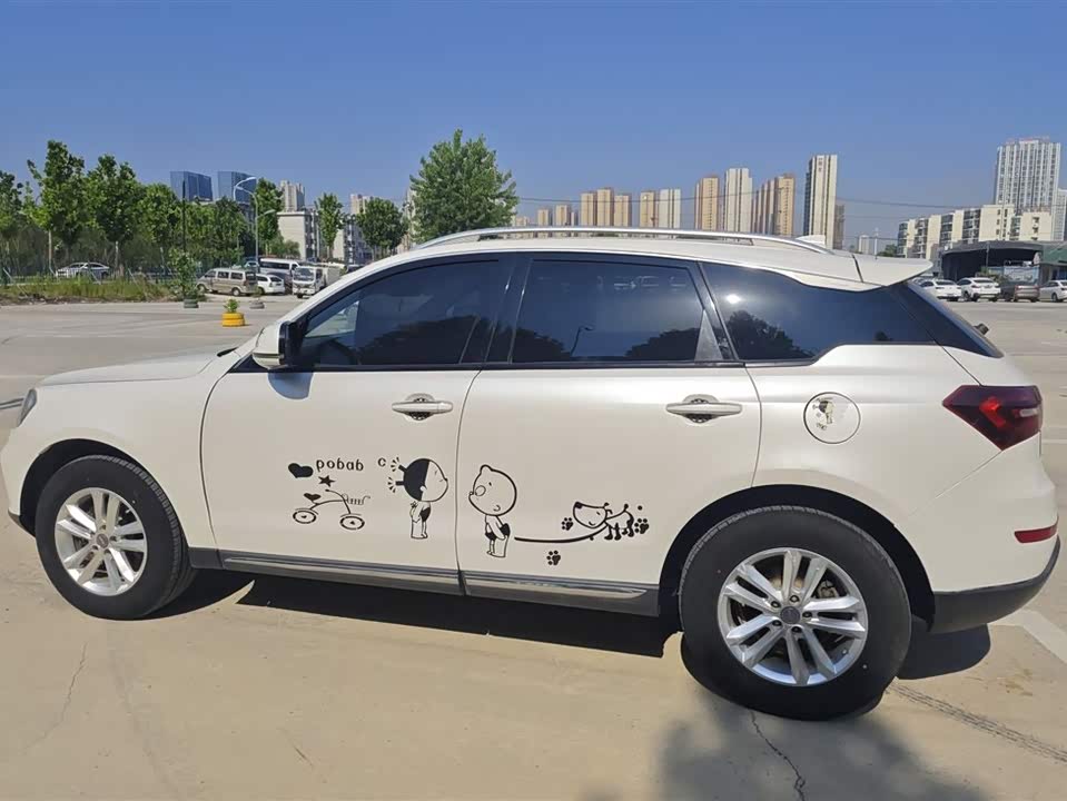 Zotye T600 Coupe Zotye T600 Coupe