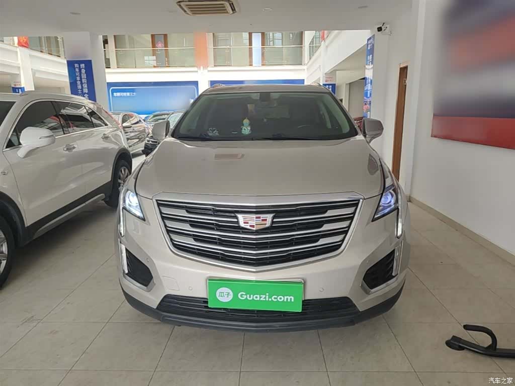 Cadillac XT5, 2017 3