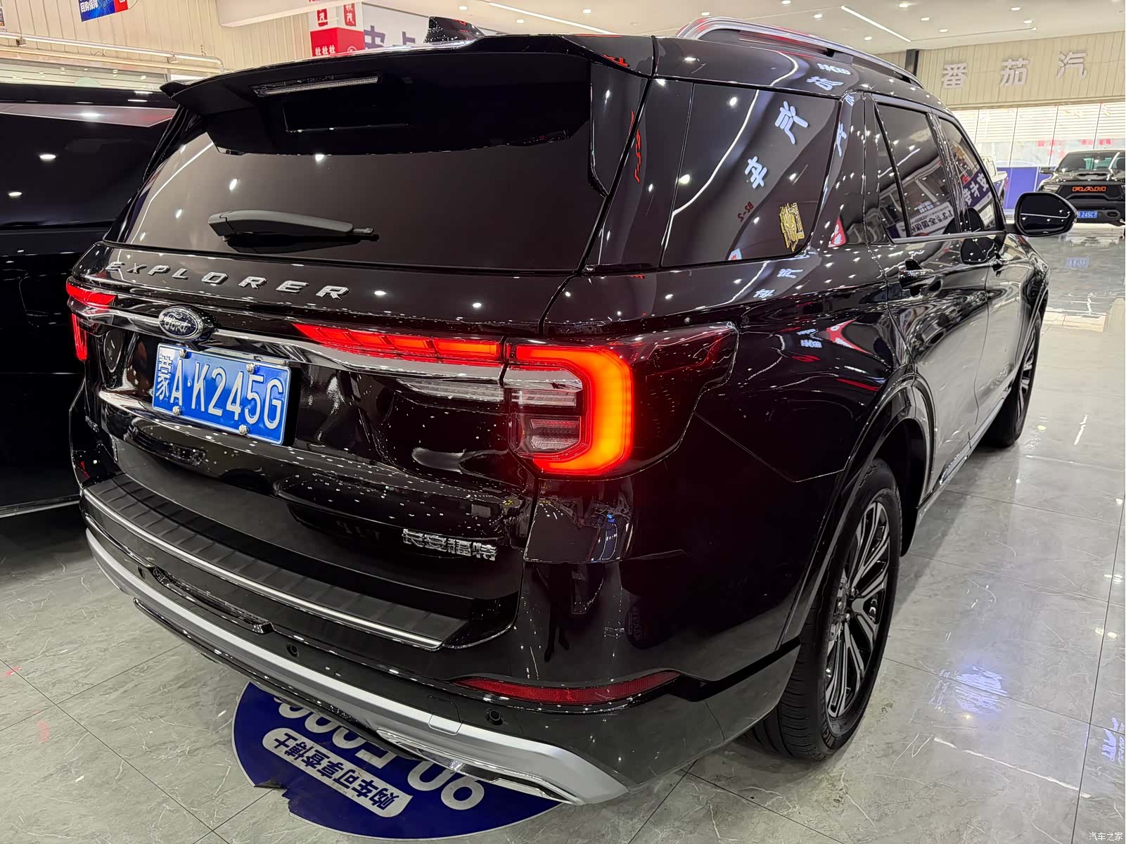 Ford Explorer, 2025 15