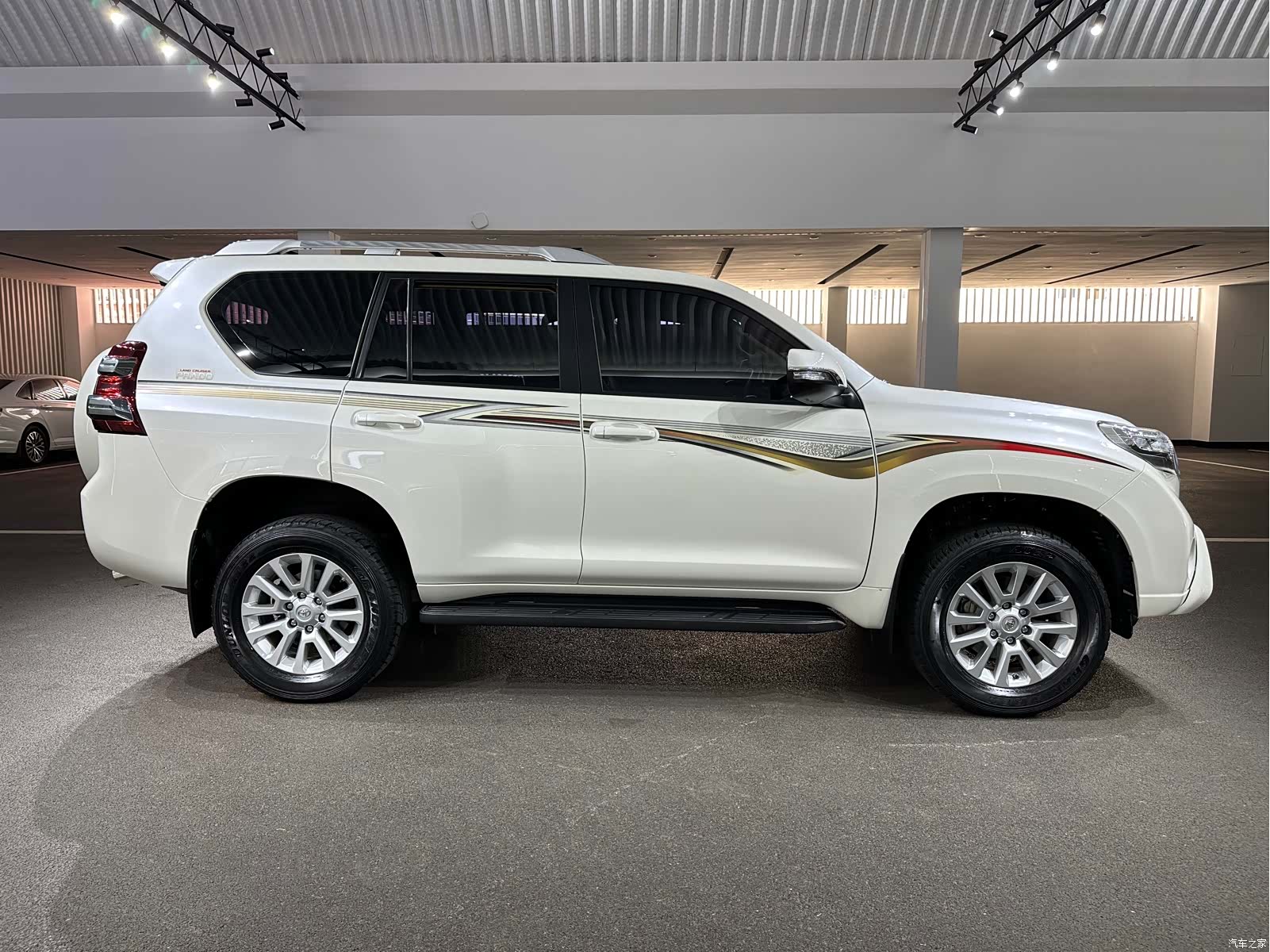 Toyota Prado, 2018 все фото