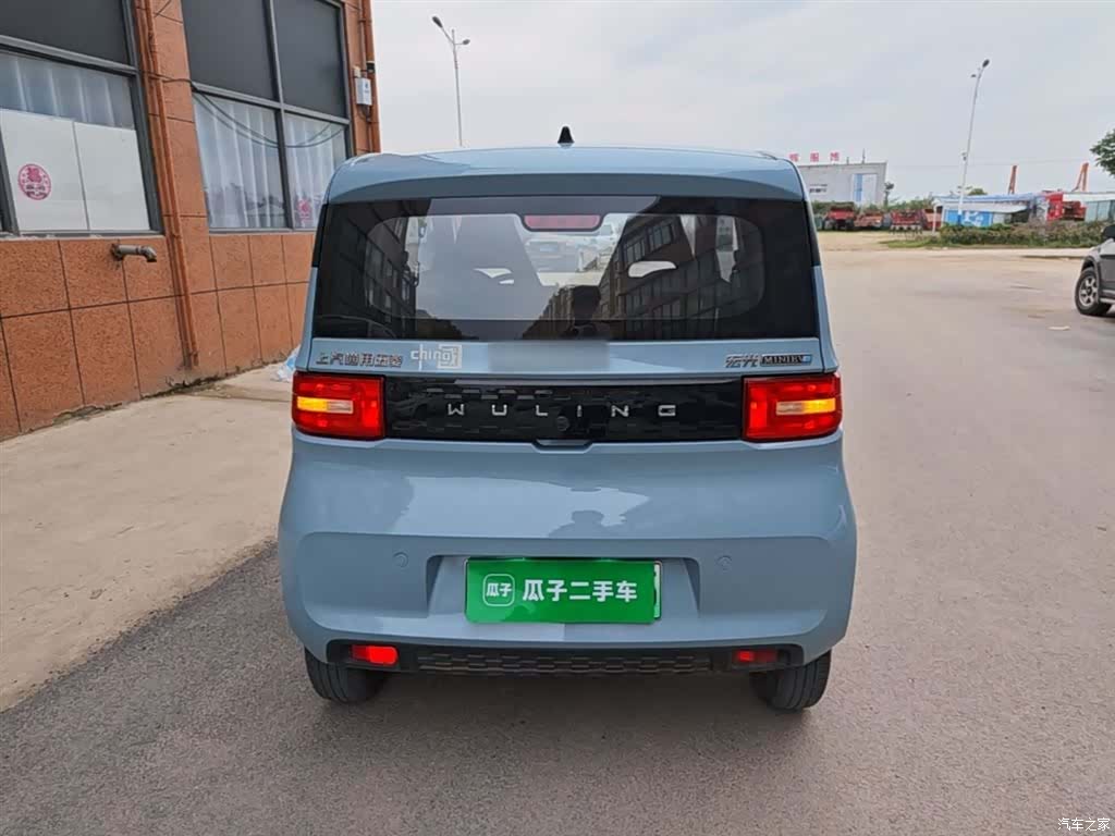 Wuling MINIEV, 2021 6