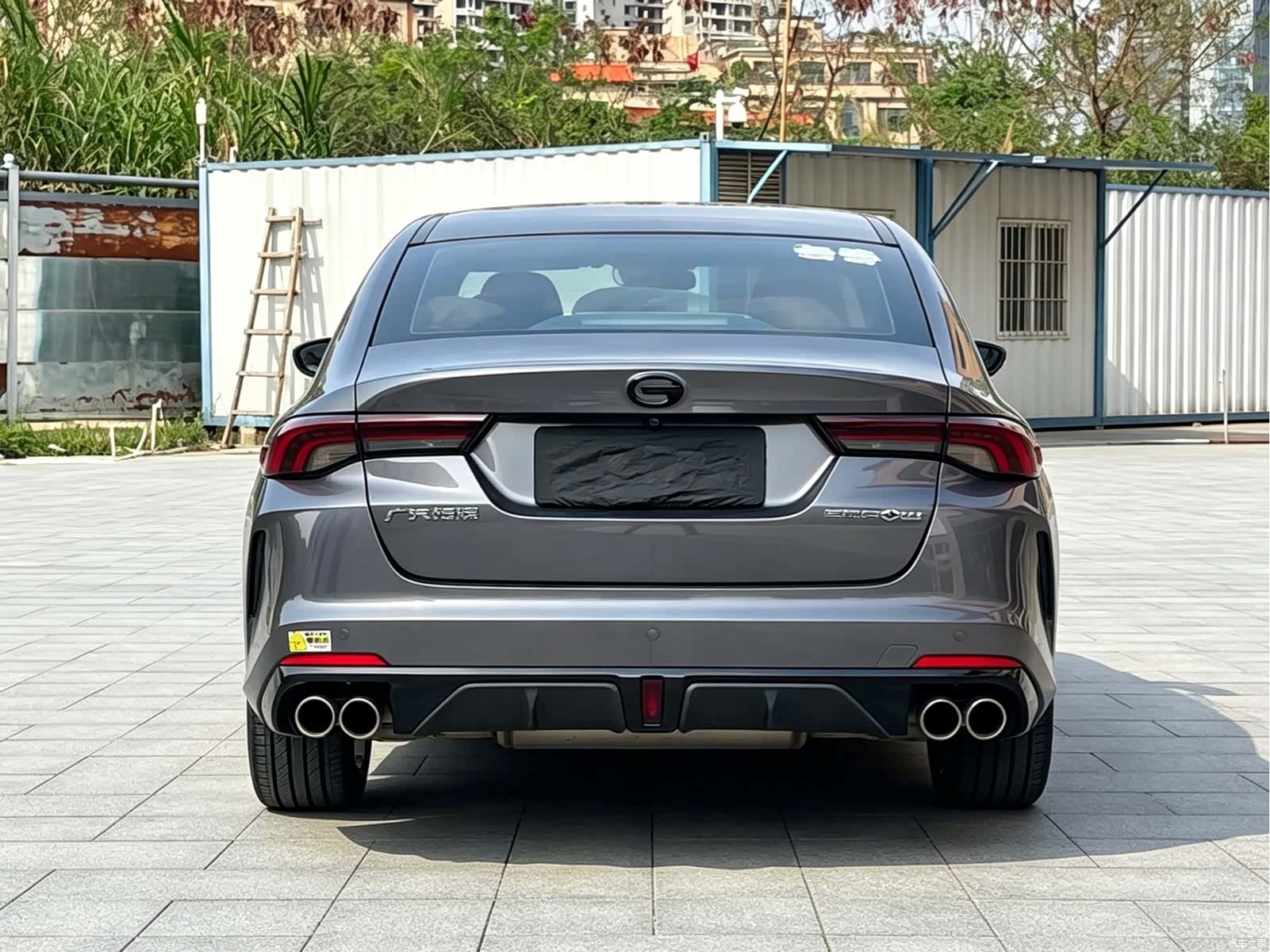 Trumpchi Empow, 2023 8