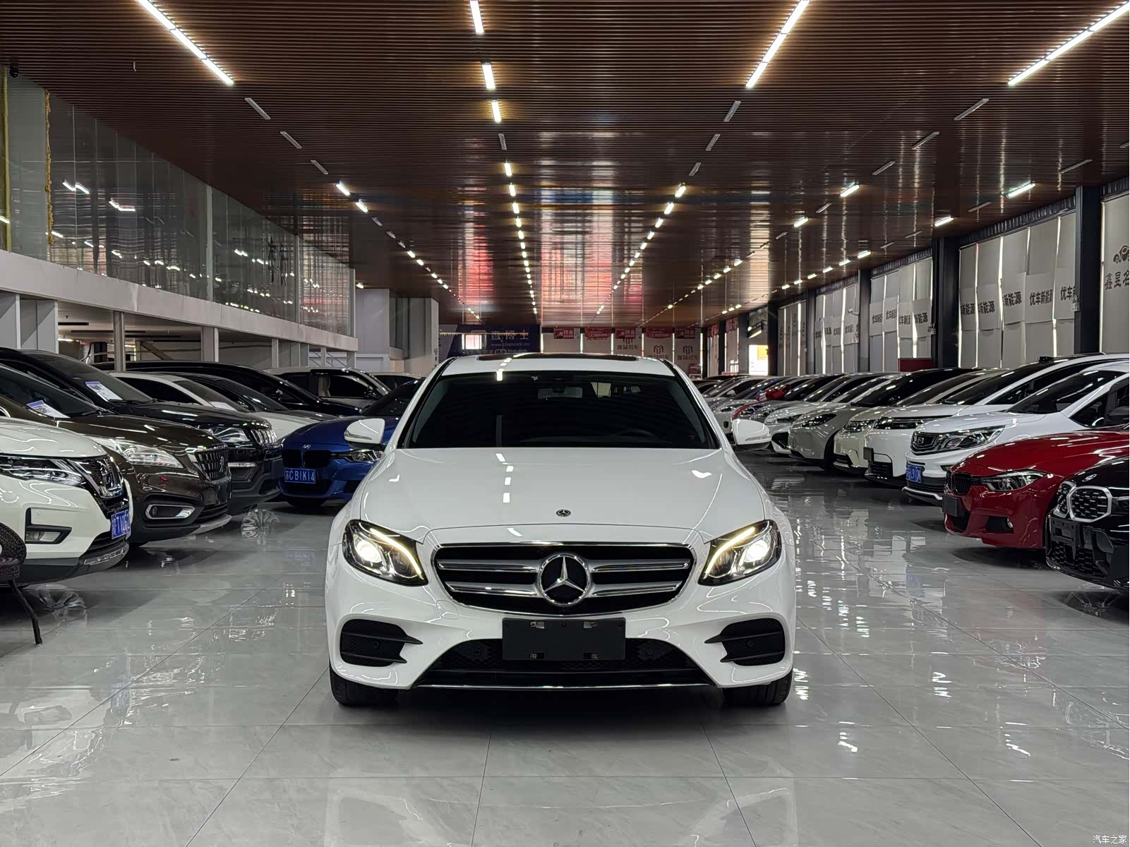 Mercedes-Benz E-Class, 2019 2