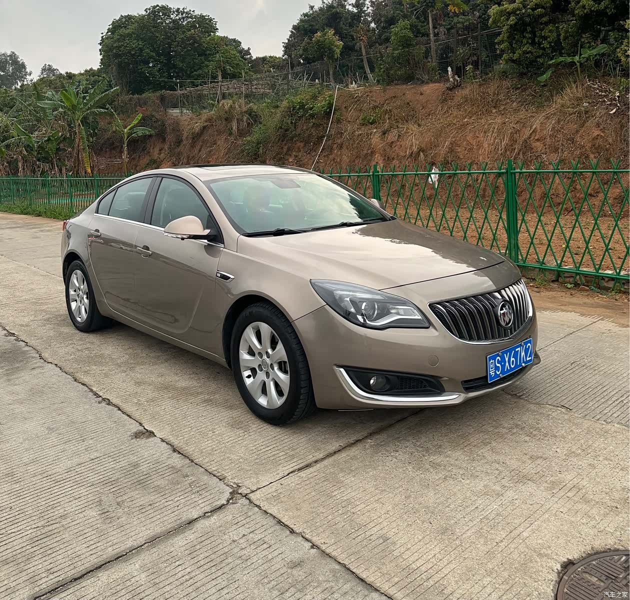 Buick Regal, 2014 2