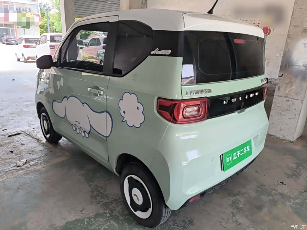 Wuling MINIEV, 2021 все фото