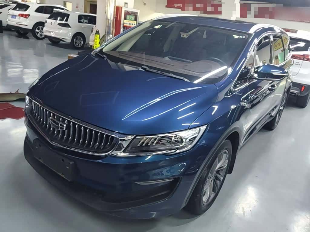 Geely Jiaji, 2021 1