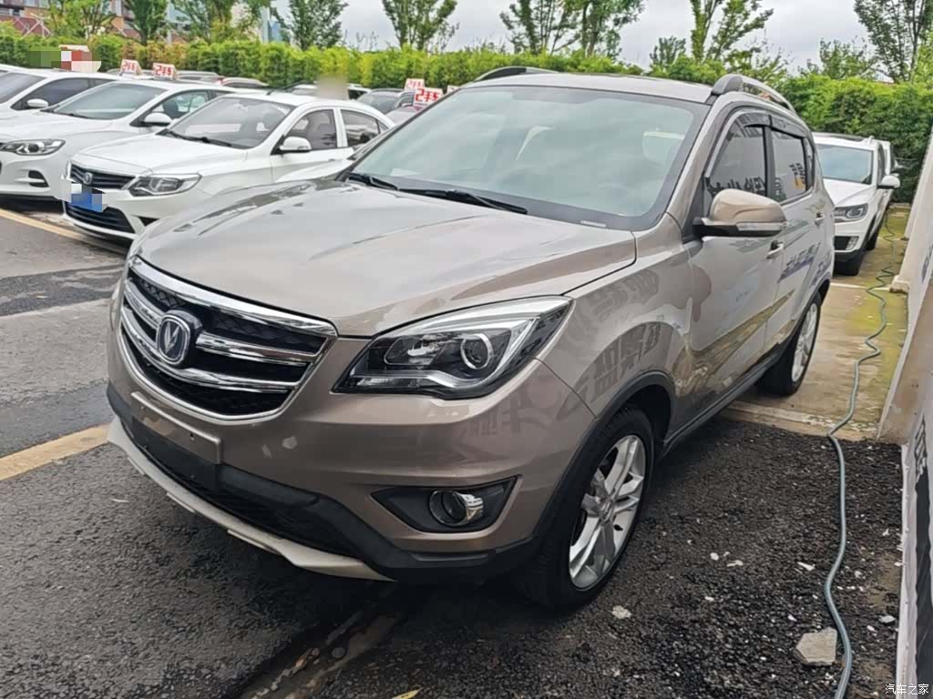 Changan CS35, 2018 1