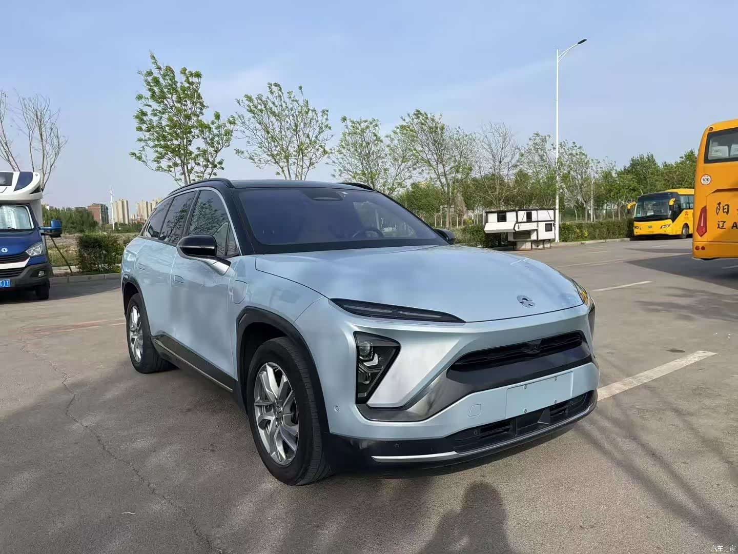 NIO ES6, 2021 3
