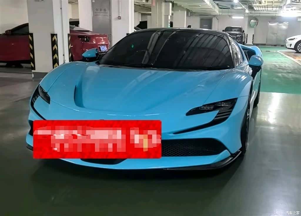 Ferrari SF90, 2021 6