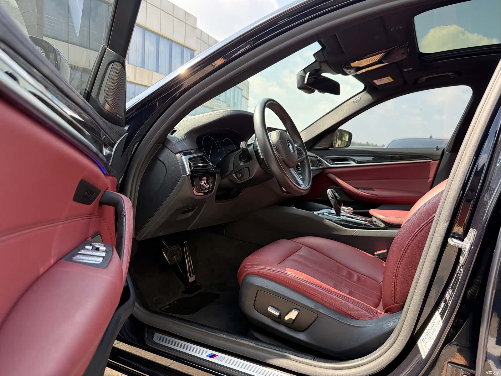 BMW 5 Series, 2019 19