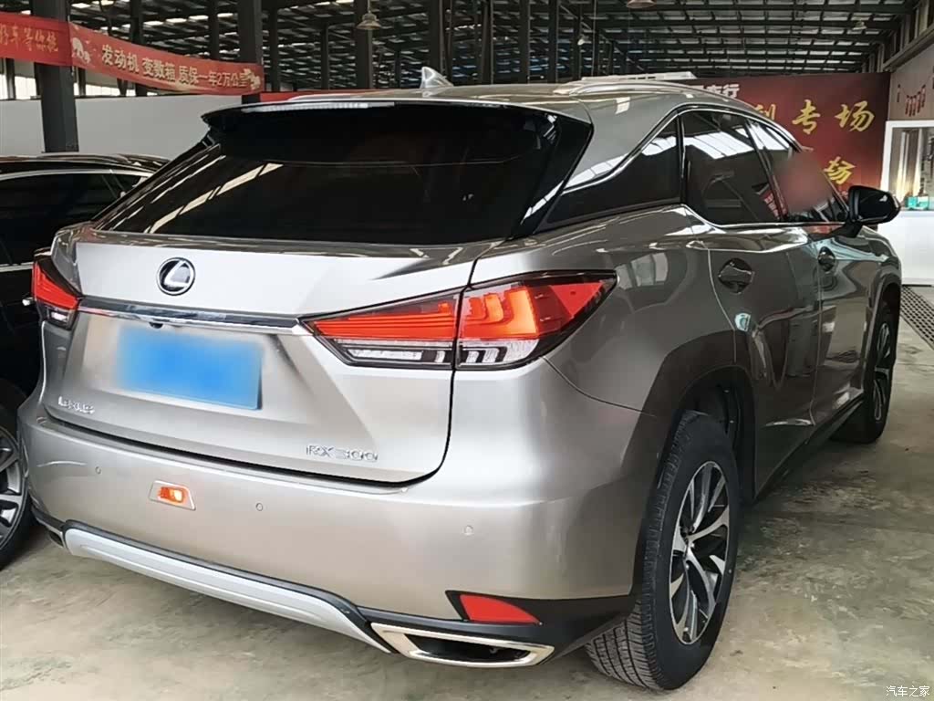 Lexus RX, 2020 7
