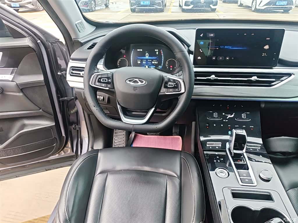 Chery Tiggo 8, 2022 13