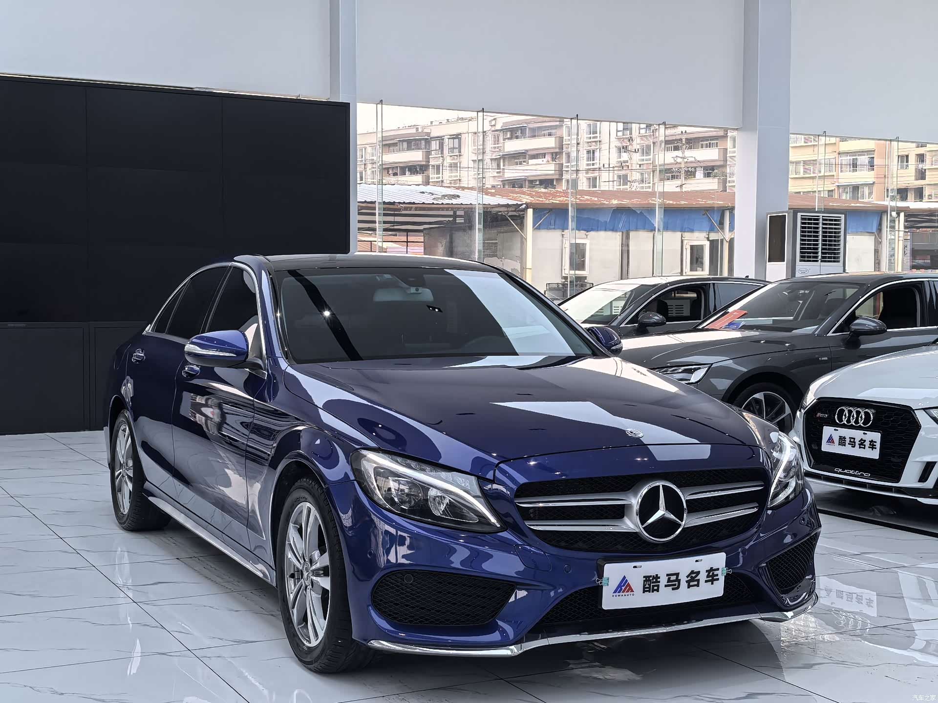 Mercedes-Benz C-Class, 2018 3