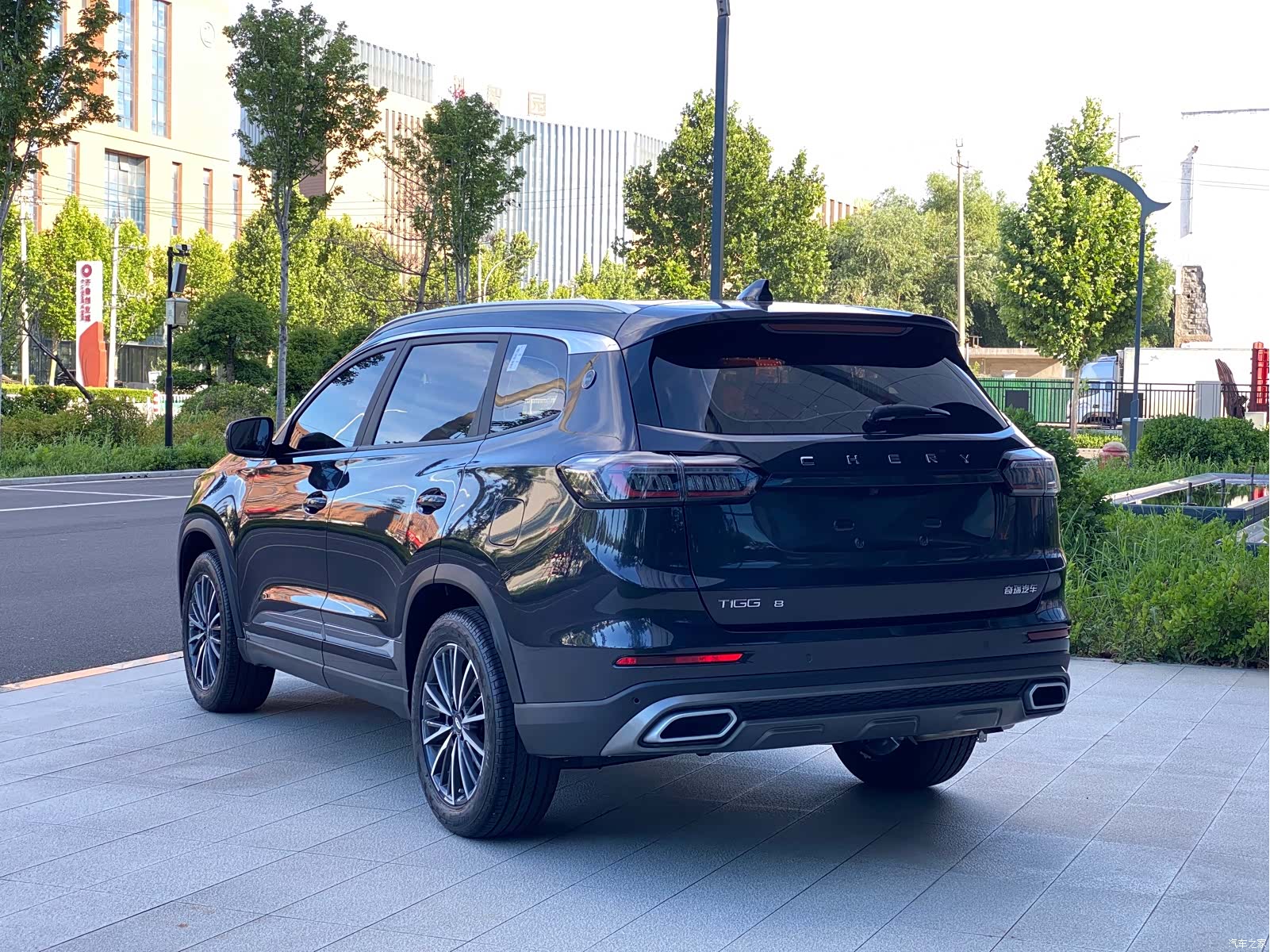Chery Tiggo 8, 2024 7