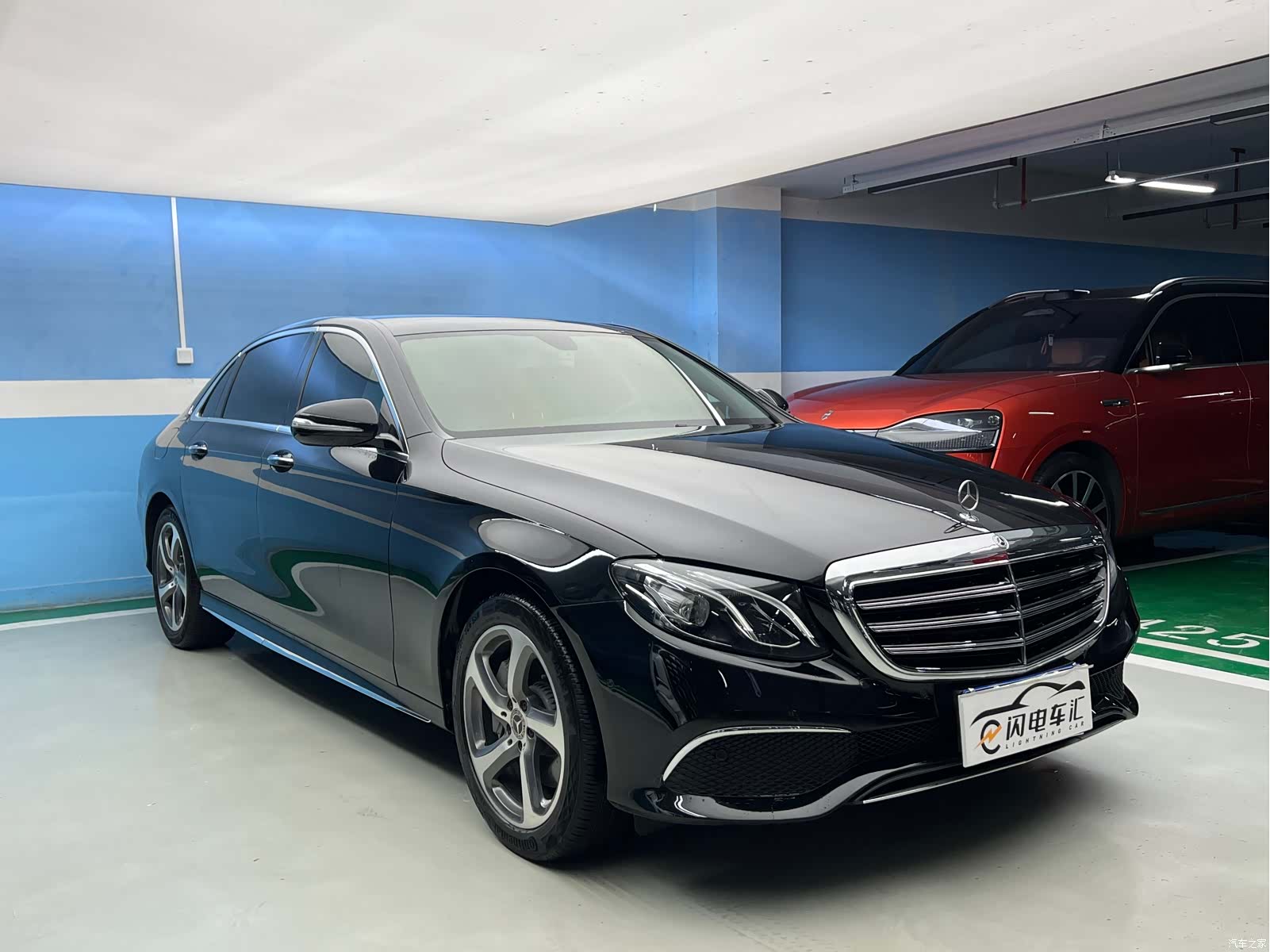 Mercedes-Benz E-Class, 2018 3