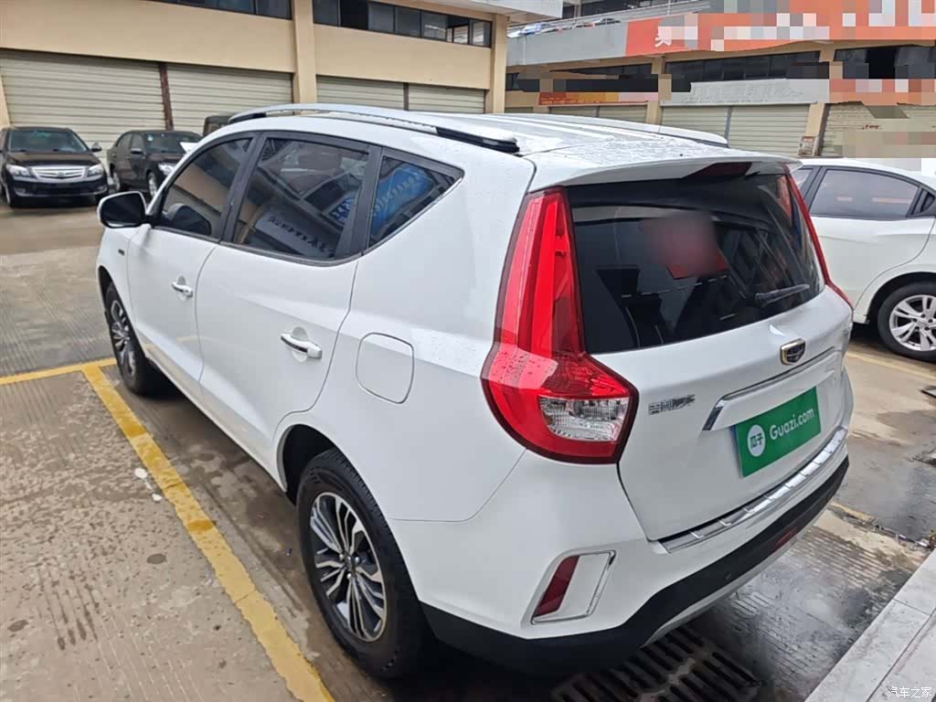 Geely X6, 2016 все фото