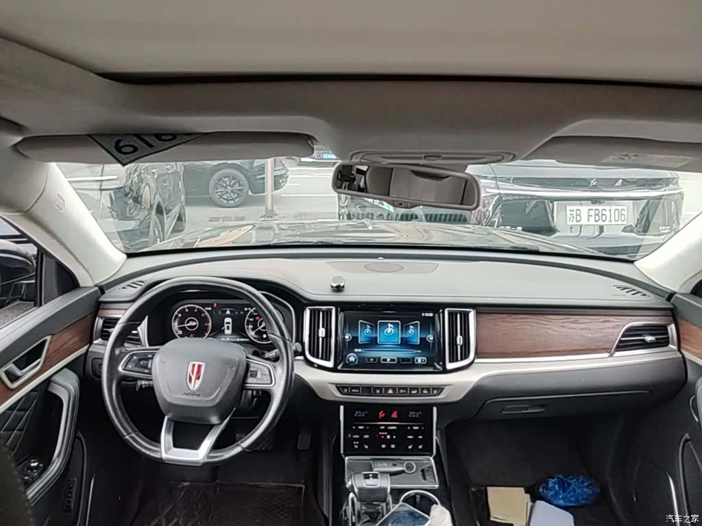 Hongqi HS7, 2020 25