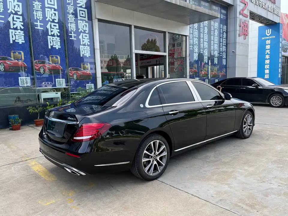 Mercedes-Benz E-class