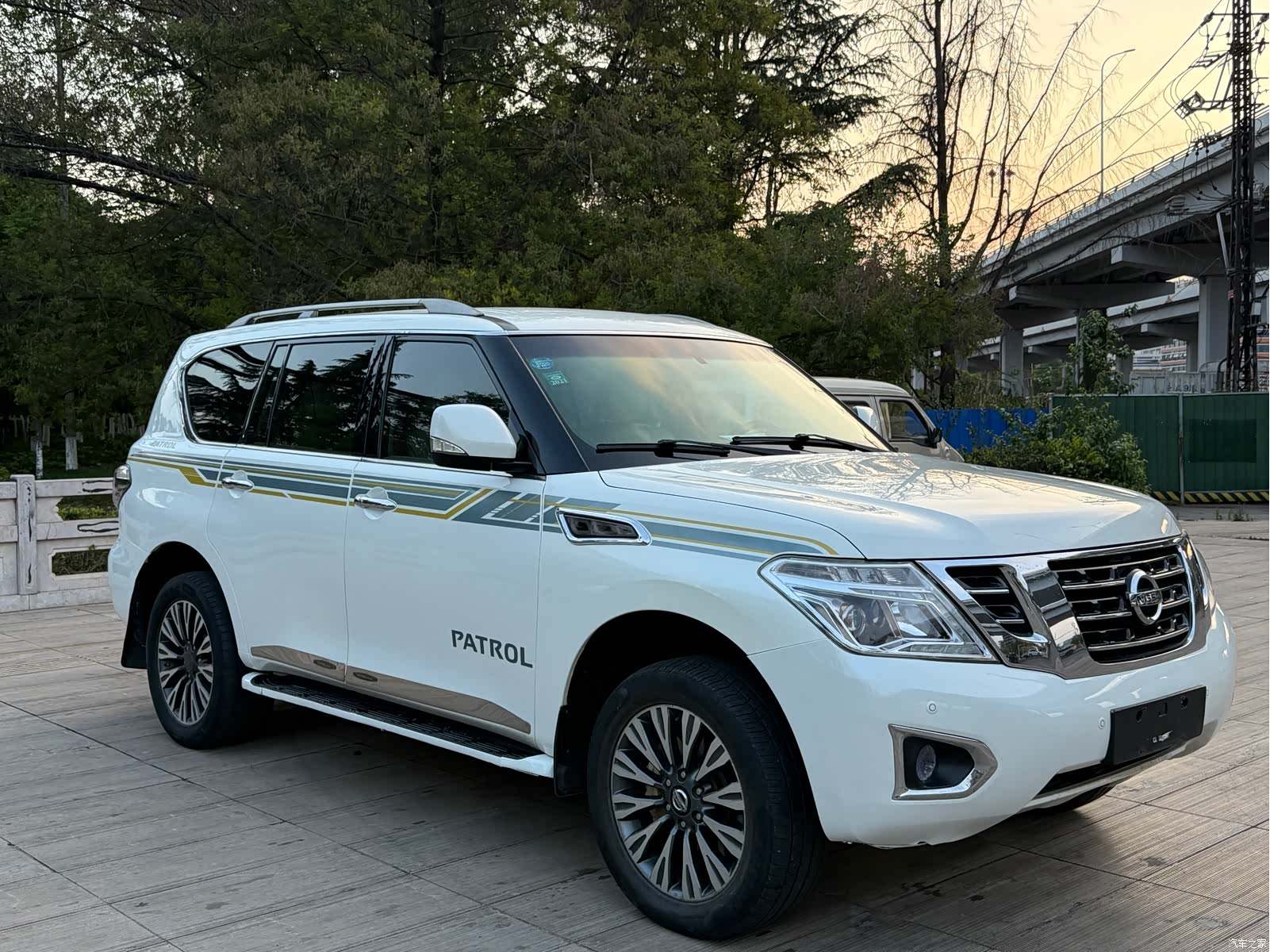 Nissan Patrol, 2017 3