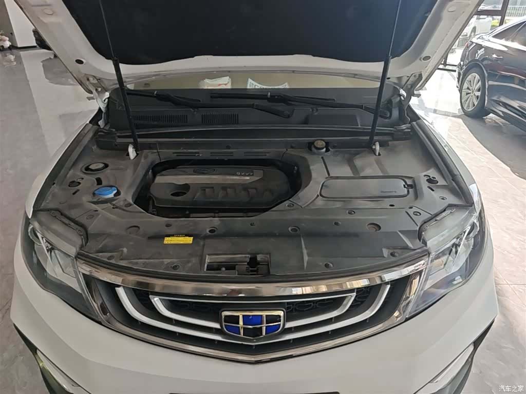 Geely Boyue, 2019 20