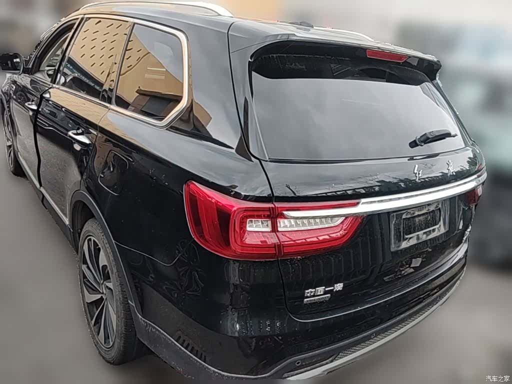 Hongqi HS7, 2020 10