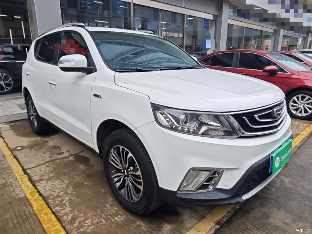 Geely X6, 2016 4