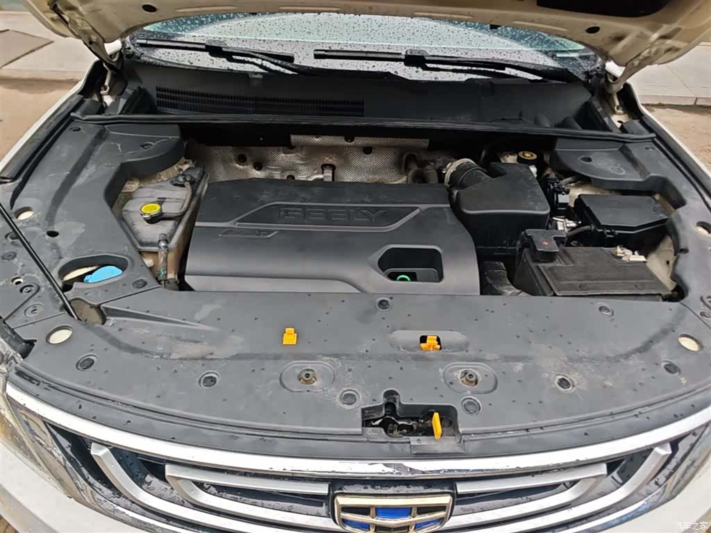 Geely X6, 2016 20