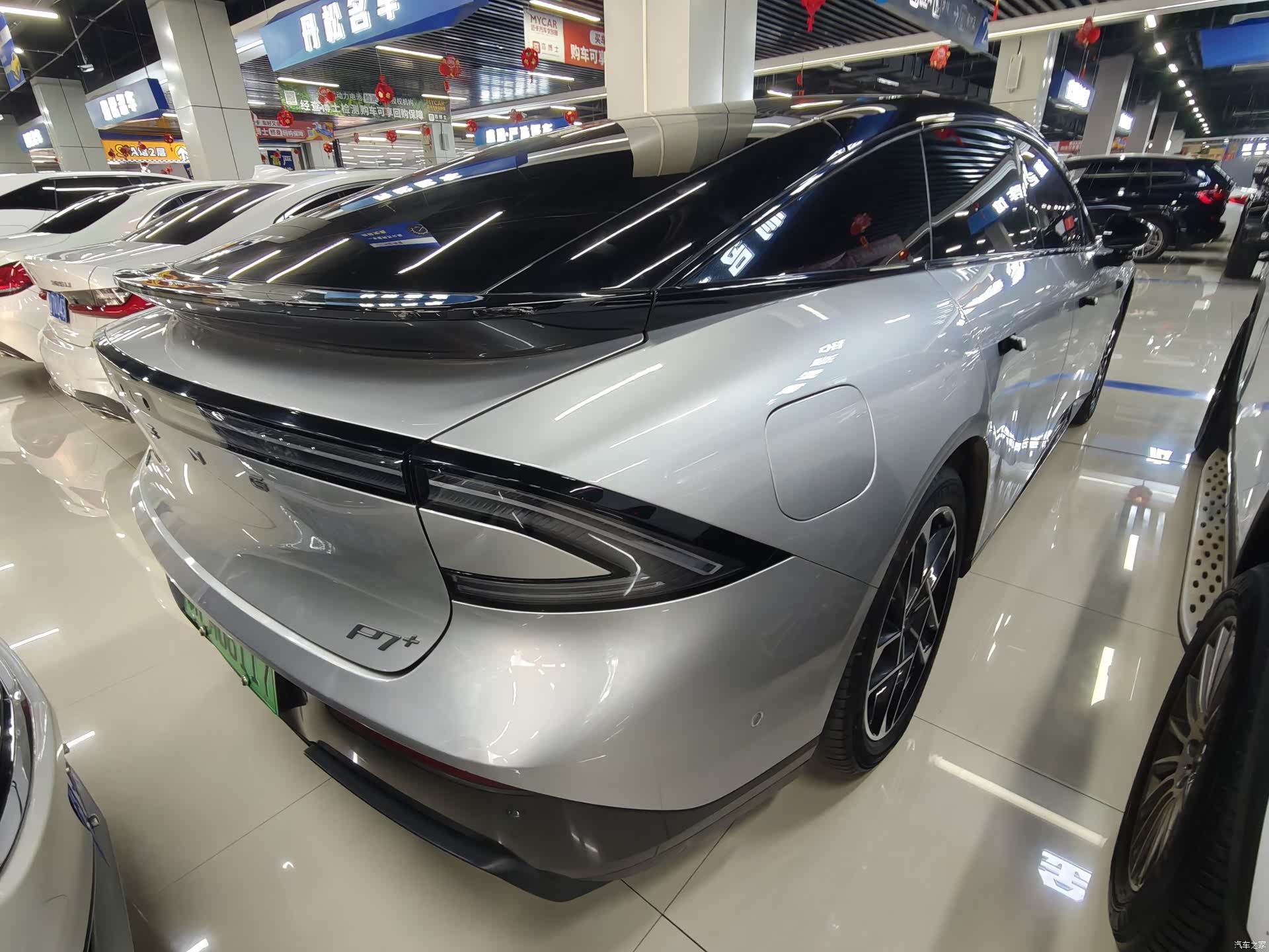 Xpeng P7, 2025 10