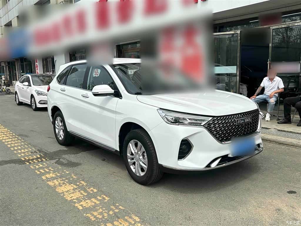 Haval M6, 2021 все фото