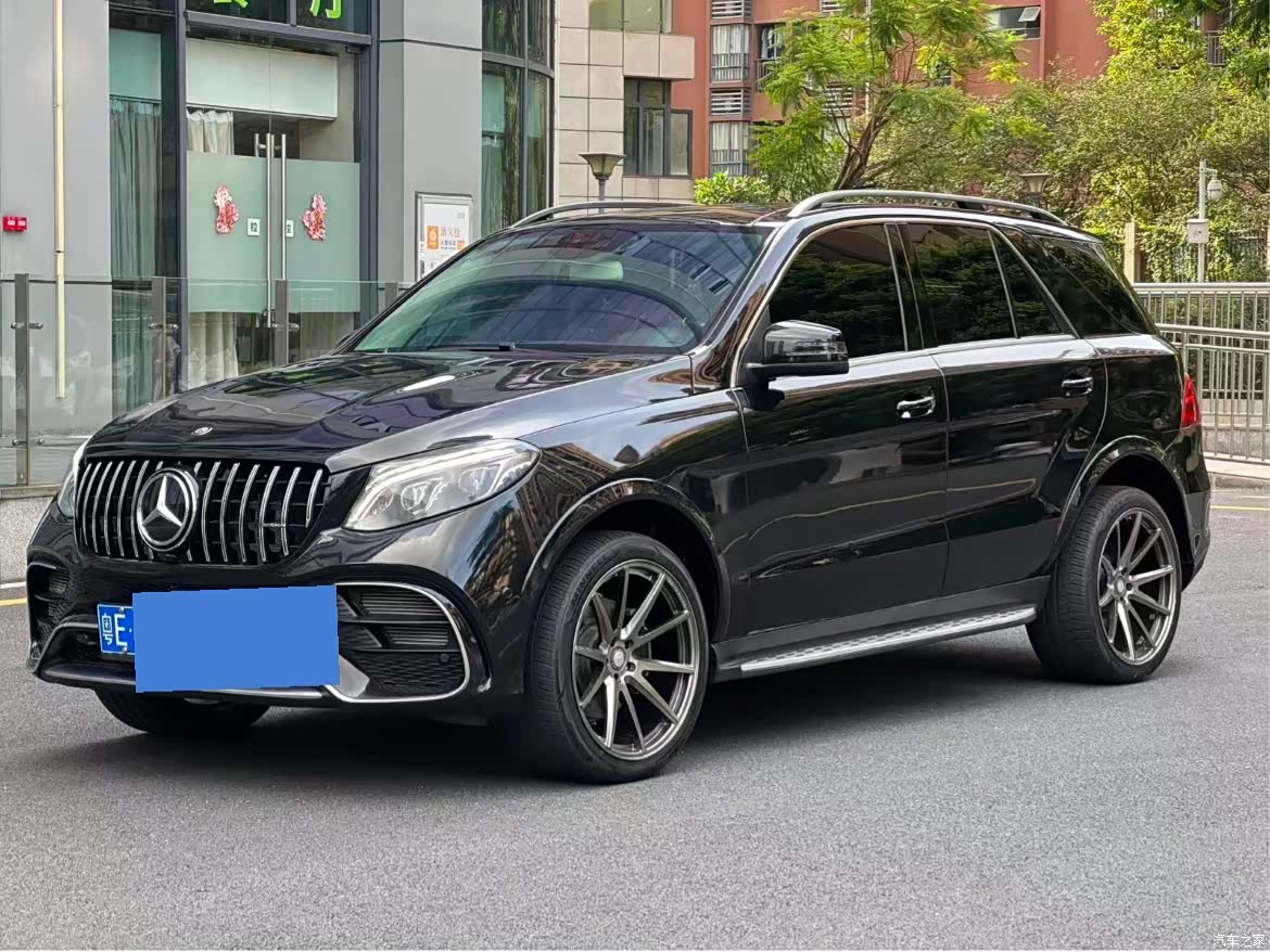 Mercedes-Benz GLE, 2016 2