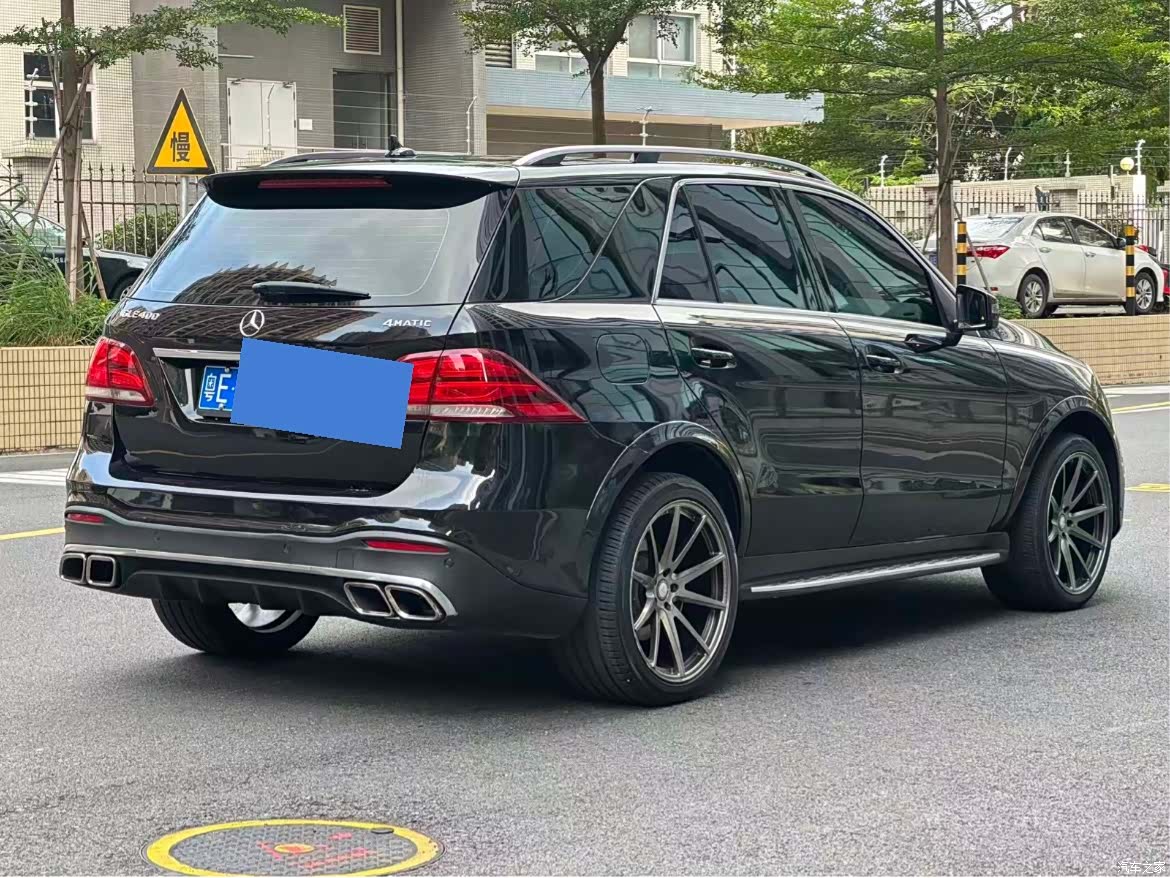 Mercedes-Benz GLE, 2016 10