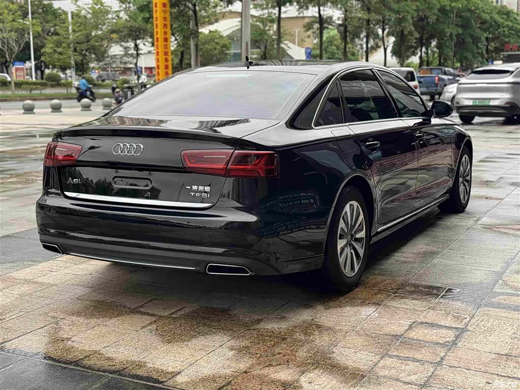 Audi A6L, 2017 4